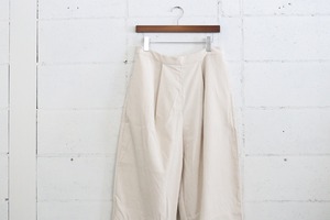 gauze#オーガニックコットンコーデュロイOEUF PANTS