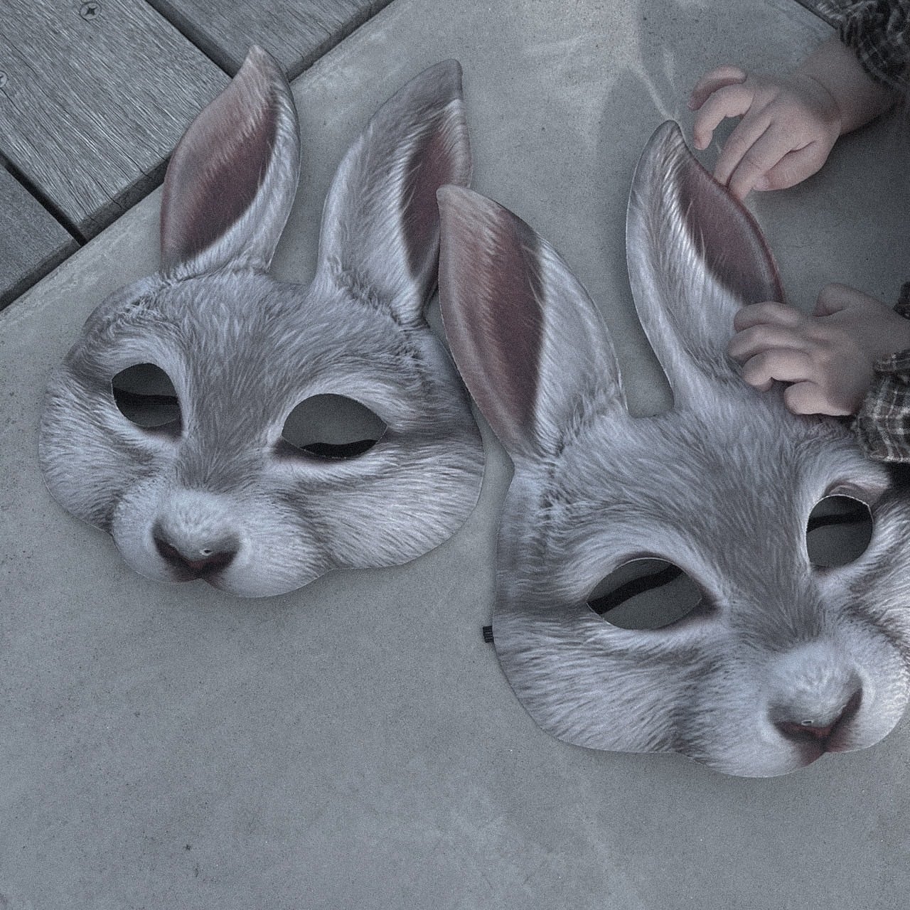 【即納】アニマルマスク rabbit