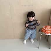 THE GOGUMA 26/SM コンティニューストライプTシャツ