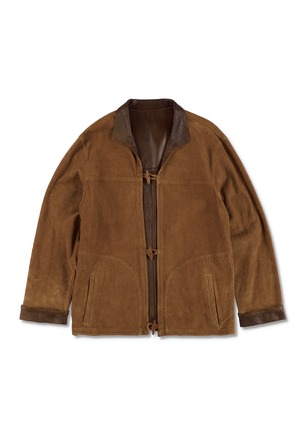 LAND OF ENCHANTMENT REVERSIBLE JACKET BROWN