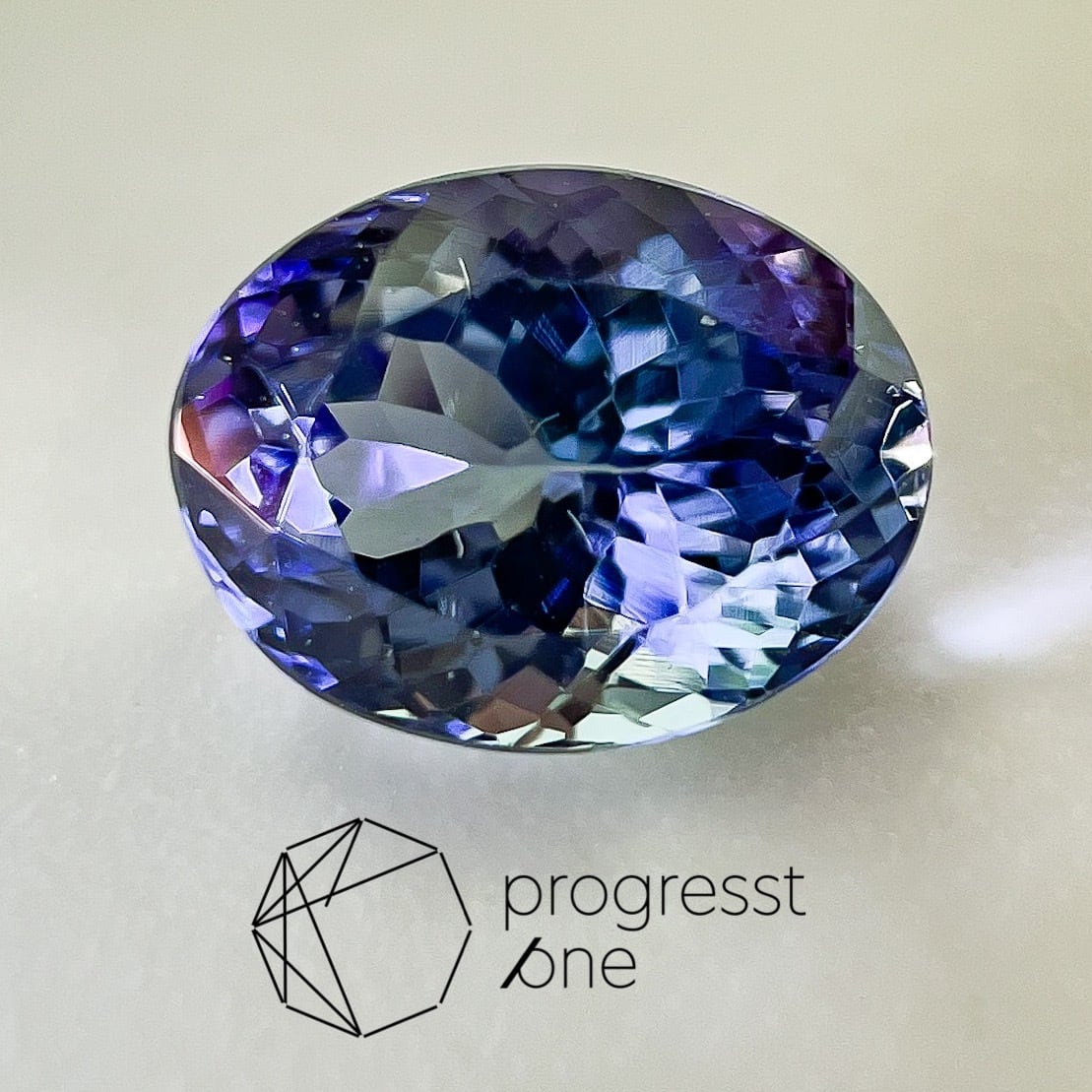 バイカラーゾイサイト2.03ct | progresstone