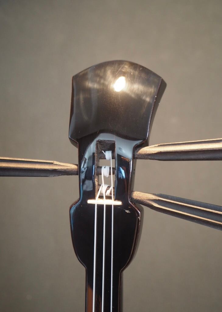 平良昌則作 黒木三線 真壁型 棹のみの販売