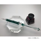 硬質ガラスペン『からくさ』