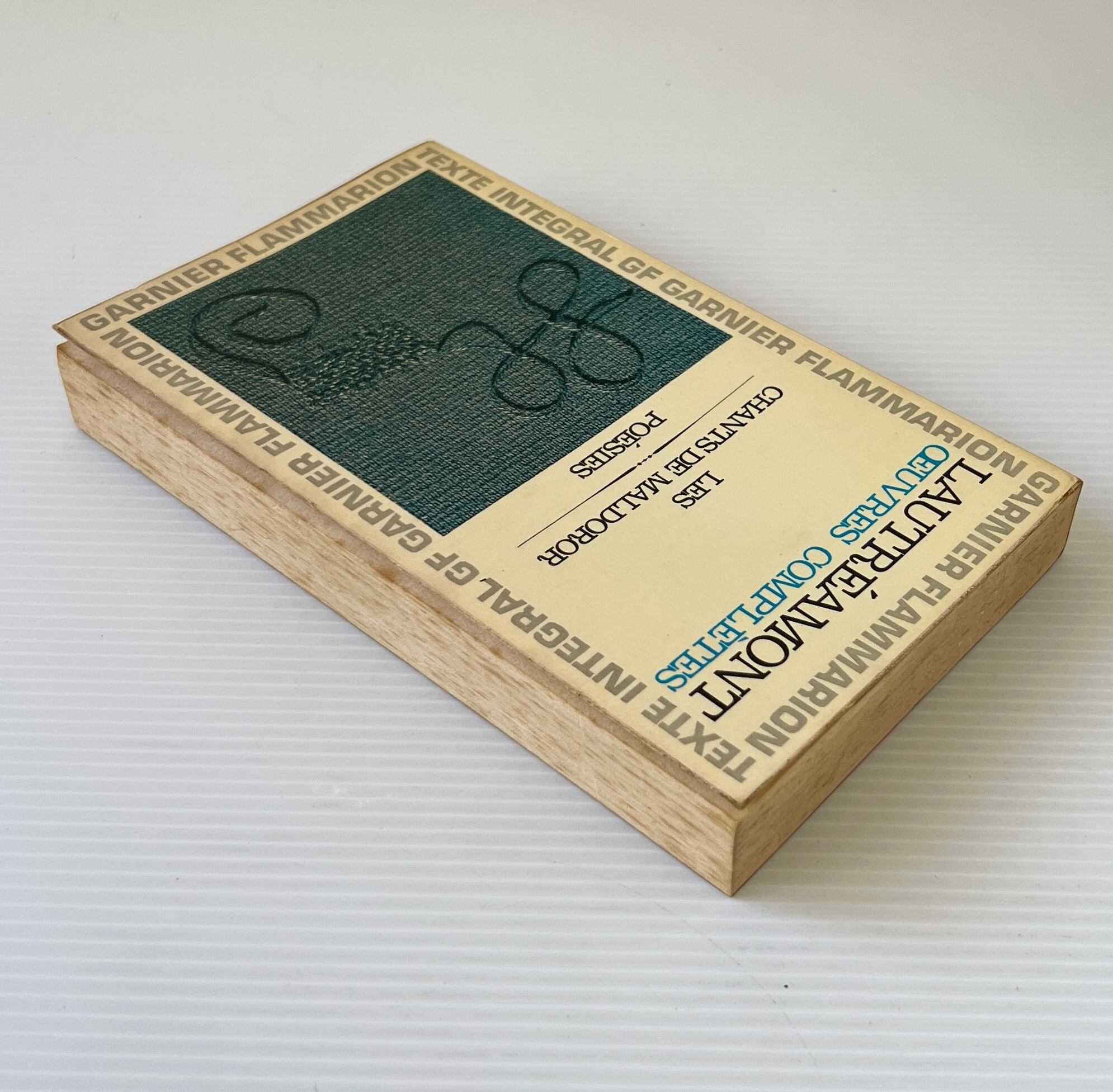 Lautreamont Oeuvres Completes: Les Chants de Maldoror Poesies マルドロールの歌 / Lautreamont ロートレアモン / Garnier-Flammarion