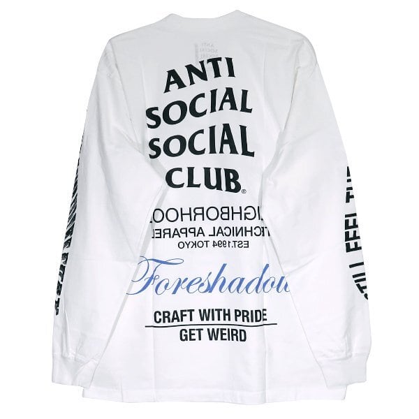 NEIGHBORHOOD x Anti Social Social Club 20AW ASSC-2/C-TEE.LS サイズ ...