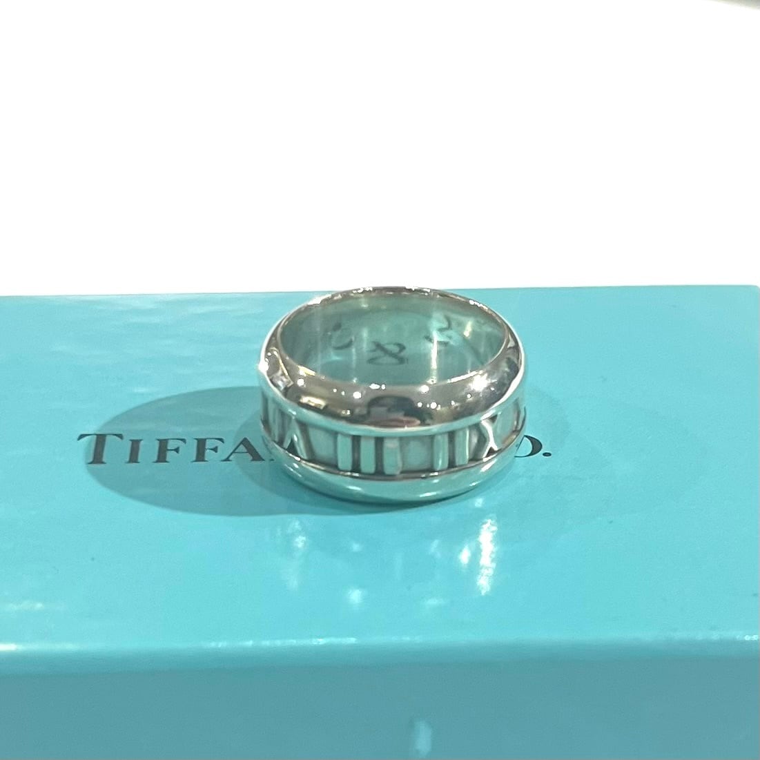 希少【TIFFANY&CO】【9号】2472 ティファニー出会うべき、名品