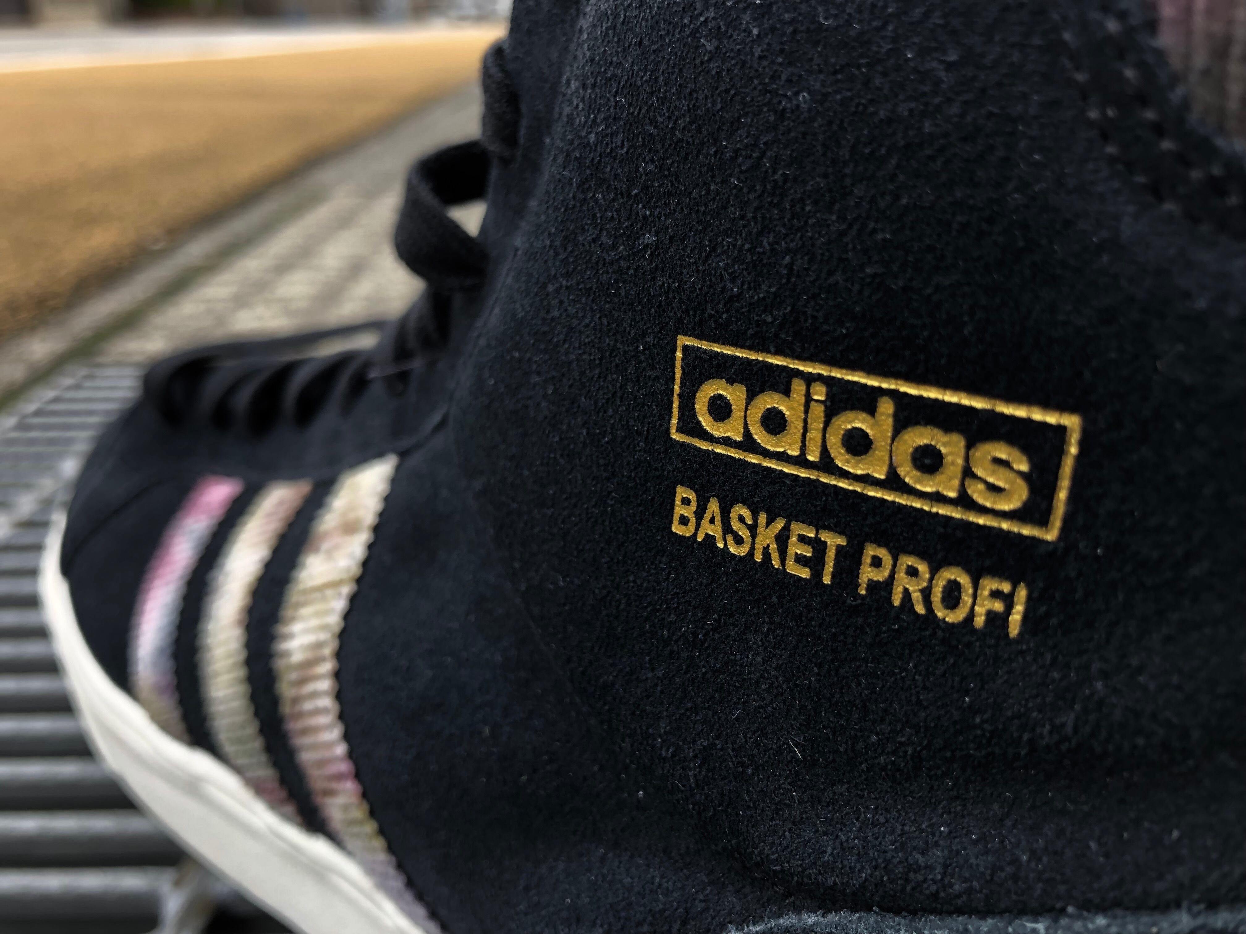 ADIDAS BASKET PROFI (CBLACK/OWHITE/ORBINO) "JACK OF ALL TRADES" 万屋 MARU