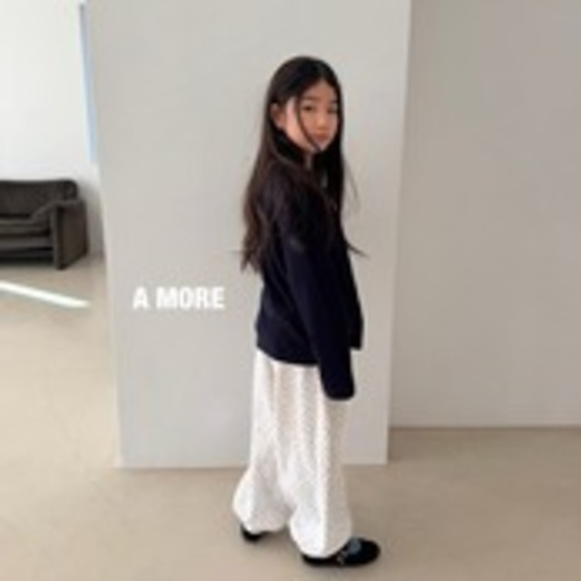 《予約》A more ¨ flowershop pants ¨ 26spring