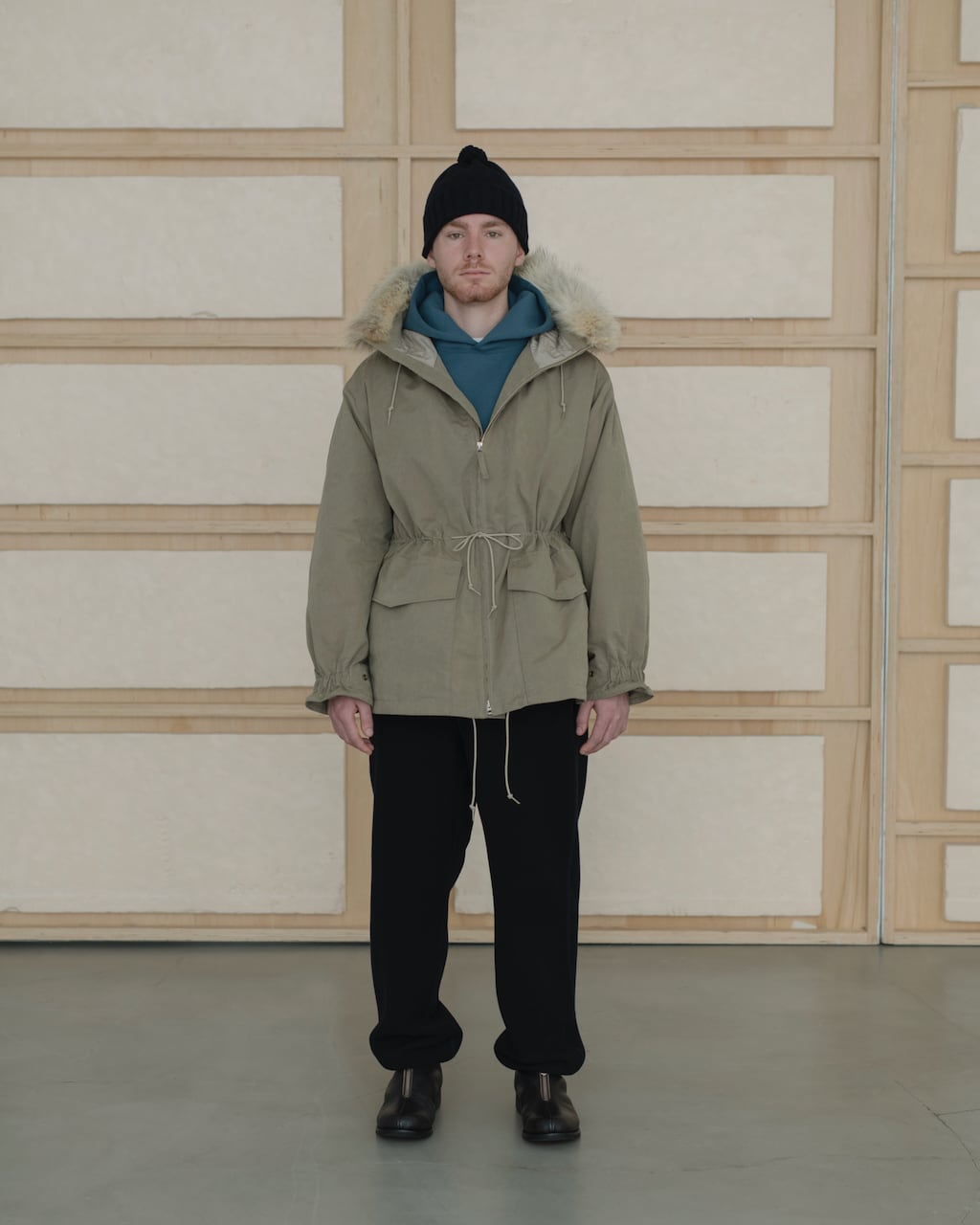 PHIGVEL WAXED CLOTH ADVENTURER JACKET | HUMAN and THINGS