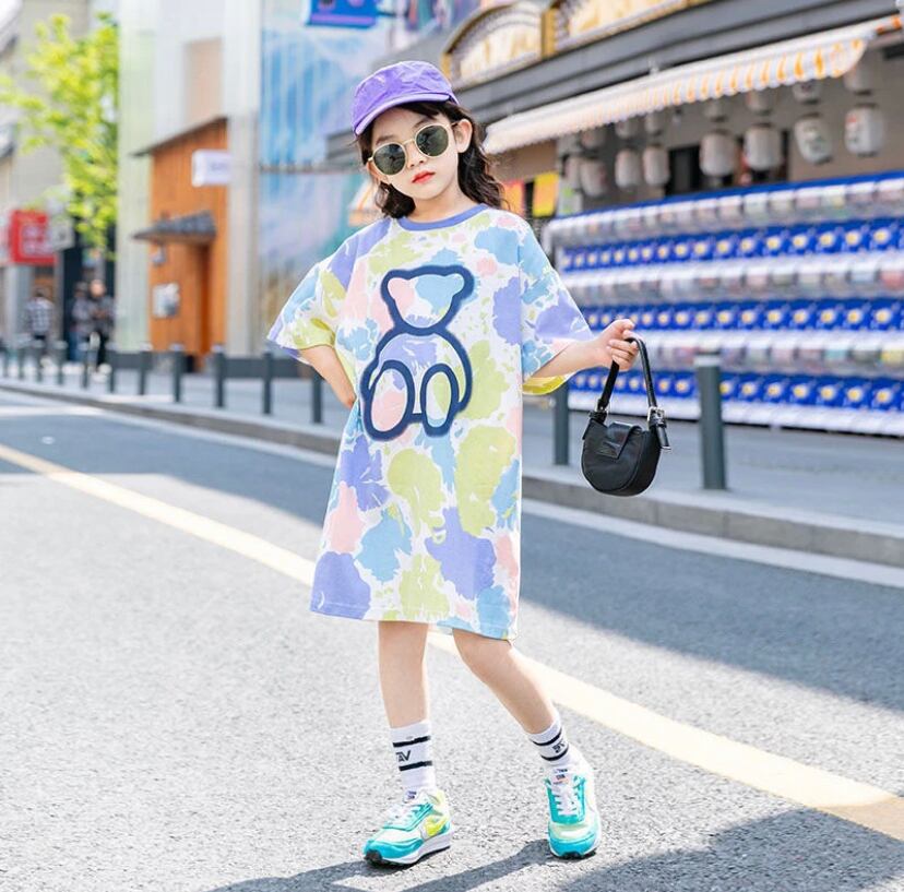 446.スポーティなカラフルワンピース❤️ | Daisy