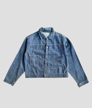 -MONTGOMERY WARD 101- Vintage 60s Denim Jacket