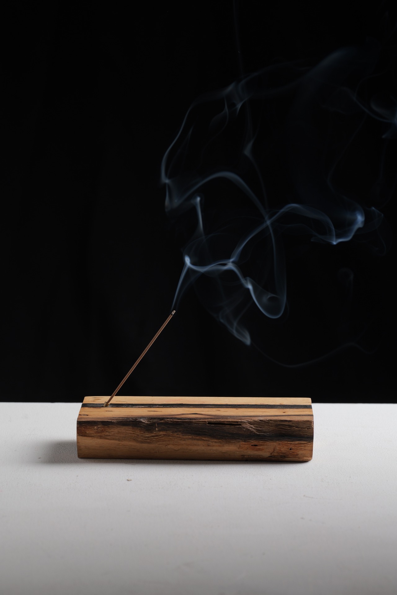 黒柿-kurogaki- Incense Holder #181
