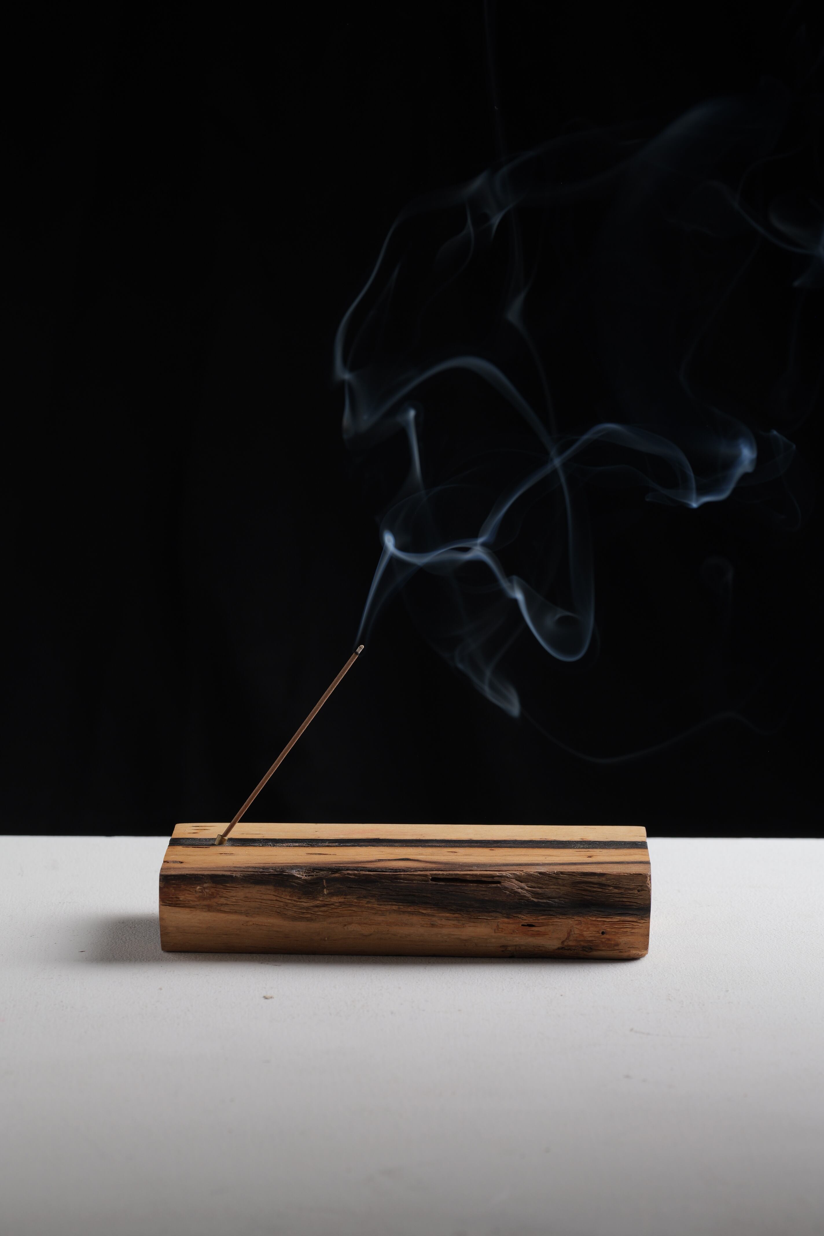 黒柿-kurogaki- Incense Holder #181