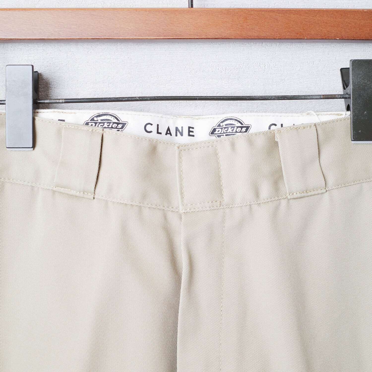[NEW] CLANE×DICKIES CUT OFF WORK PANTS
