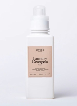 LIVRER  洗濯用洗剤 フォレスト／Landry Detergent ▶Forest　＜綿、麻、合成繊維用＞
