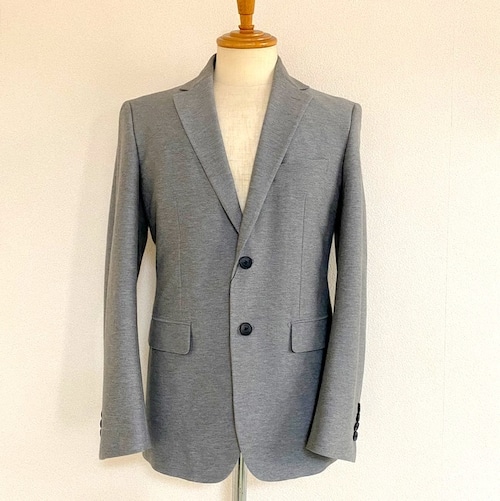 Melange Kersey Jacket　Gray