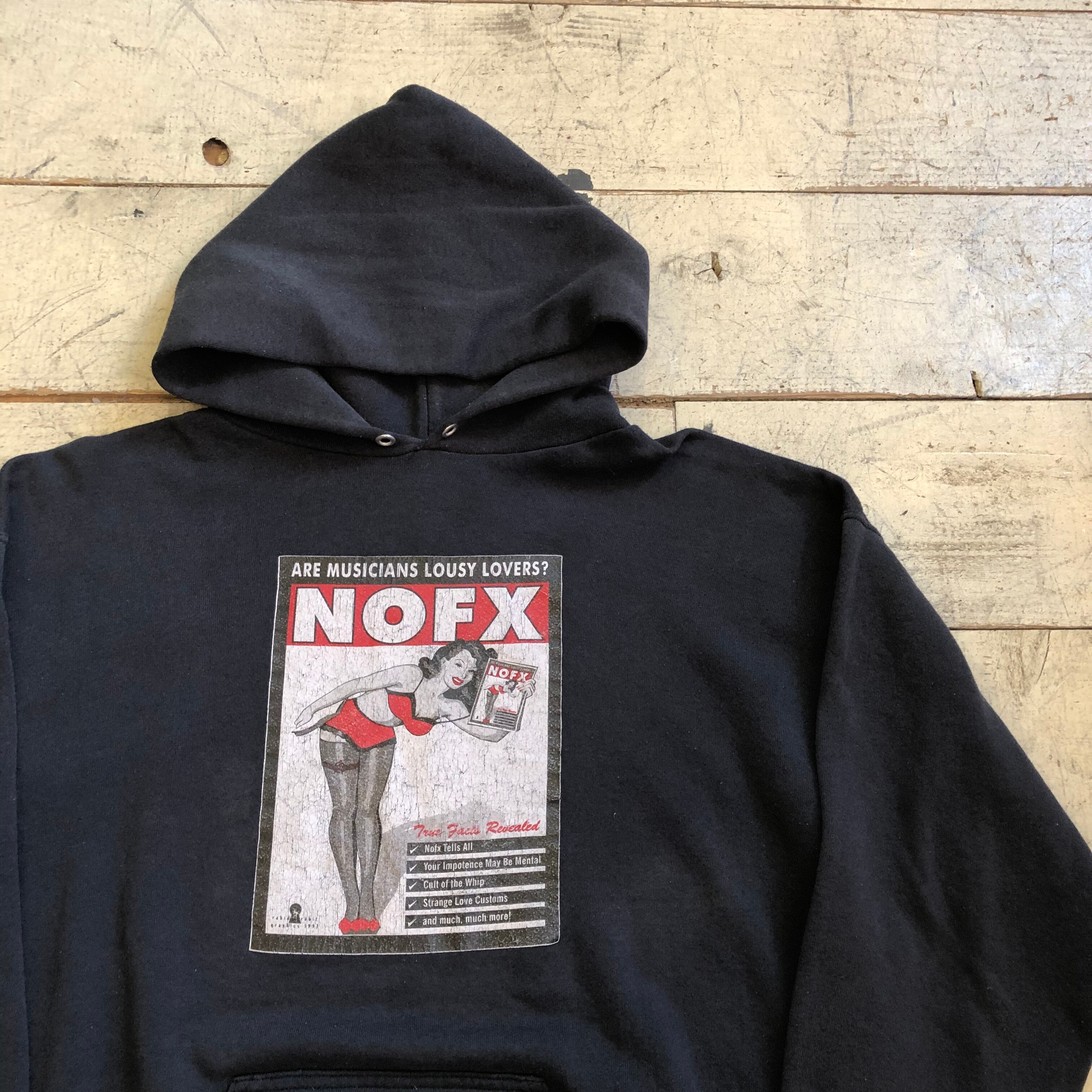 1997s NOFX Saved My Sex Life! sweat hoodie | What'z up