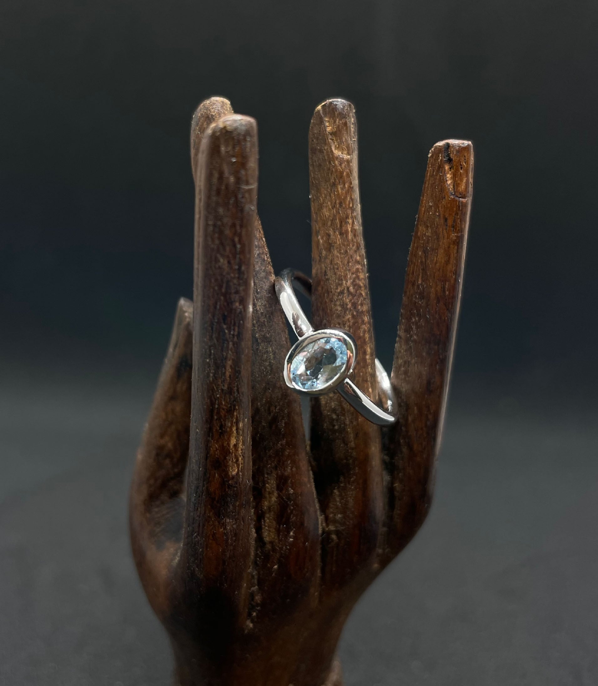 マシューキャンベルシルバーリング　アクアマリン マシューキャンベルシルバーリング アクアマリン