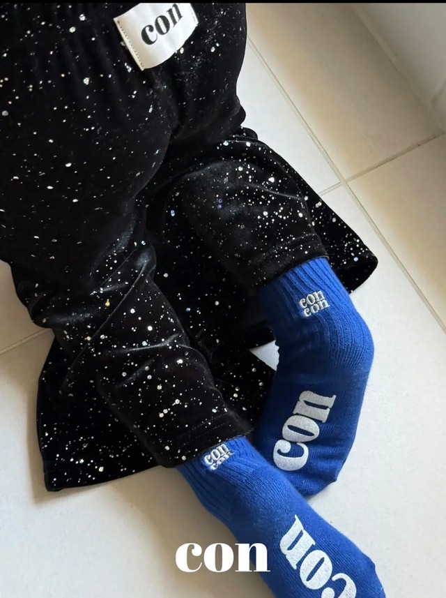 【即納】black hole pants