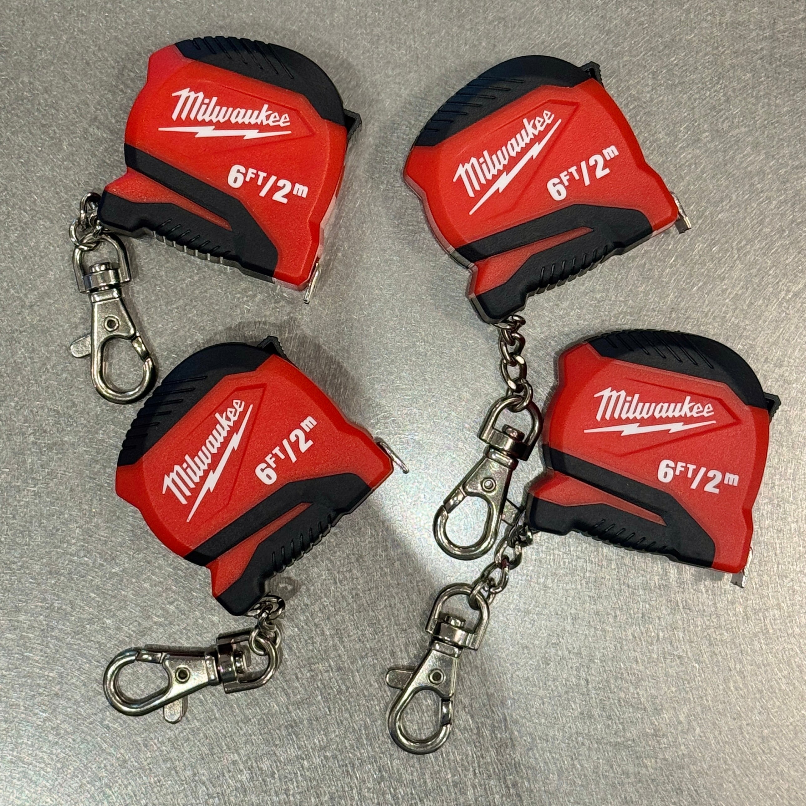 【Milwaukee】Key Chain Measure