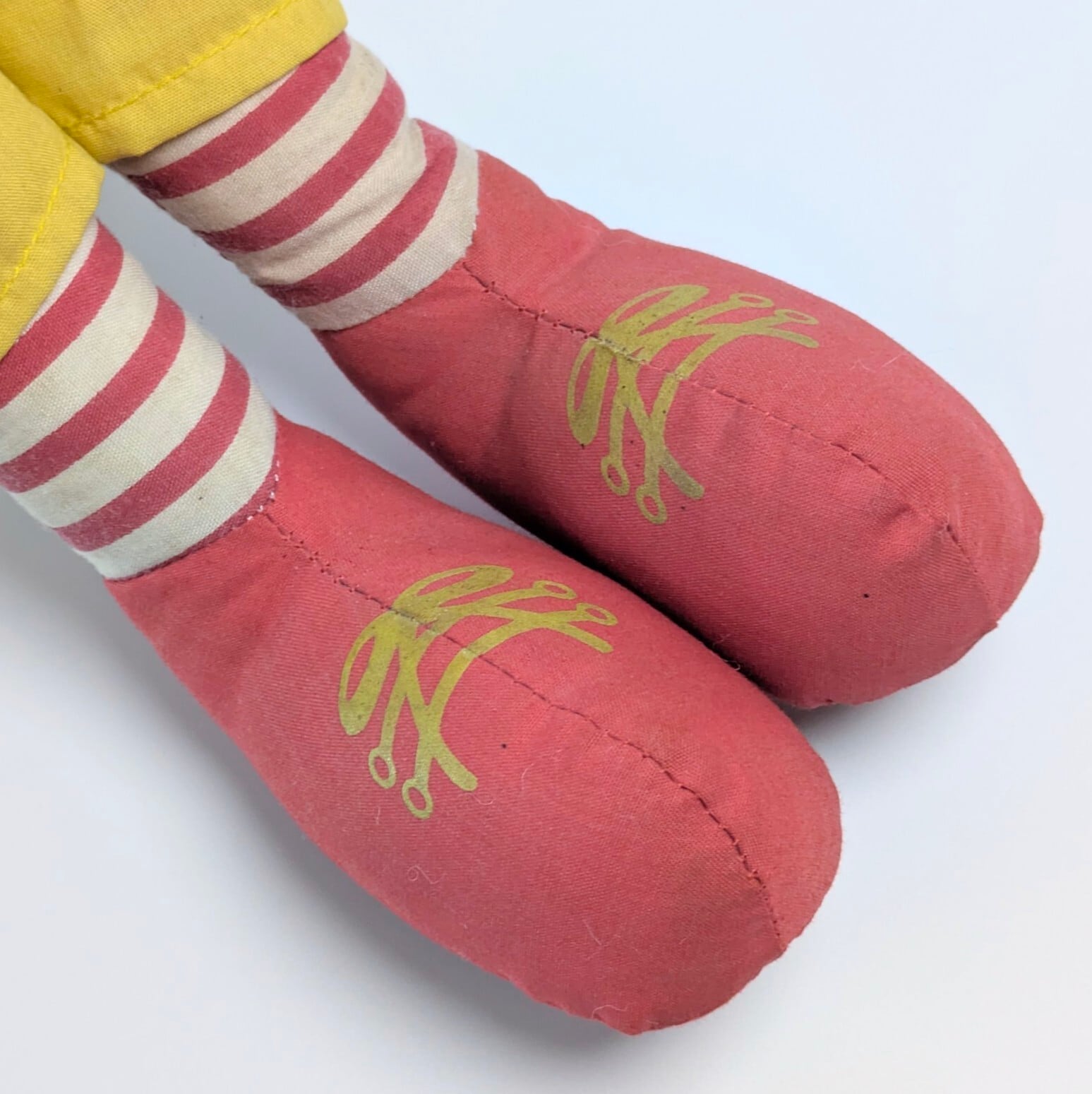 ☆VINTAGE 1984☆【 McDonald's( マクドナルド ) 】『 Ronald McDonald / ロナルド・マクドナルド 』Plush Toy / プラッシュ / ぬいぐるみ 〚アメリカン雑貨 アメトイ〛