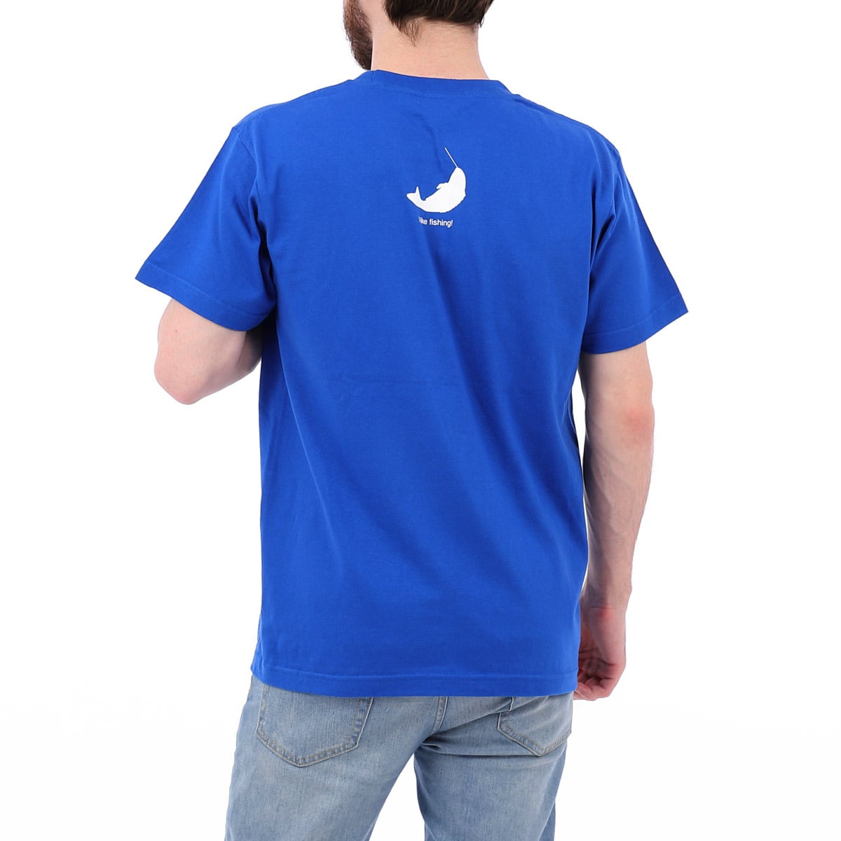NO FISHING NO LIFE Tシャツ ms24 釣り好き 釣り人 誕生日 父の日 敬老