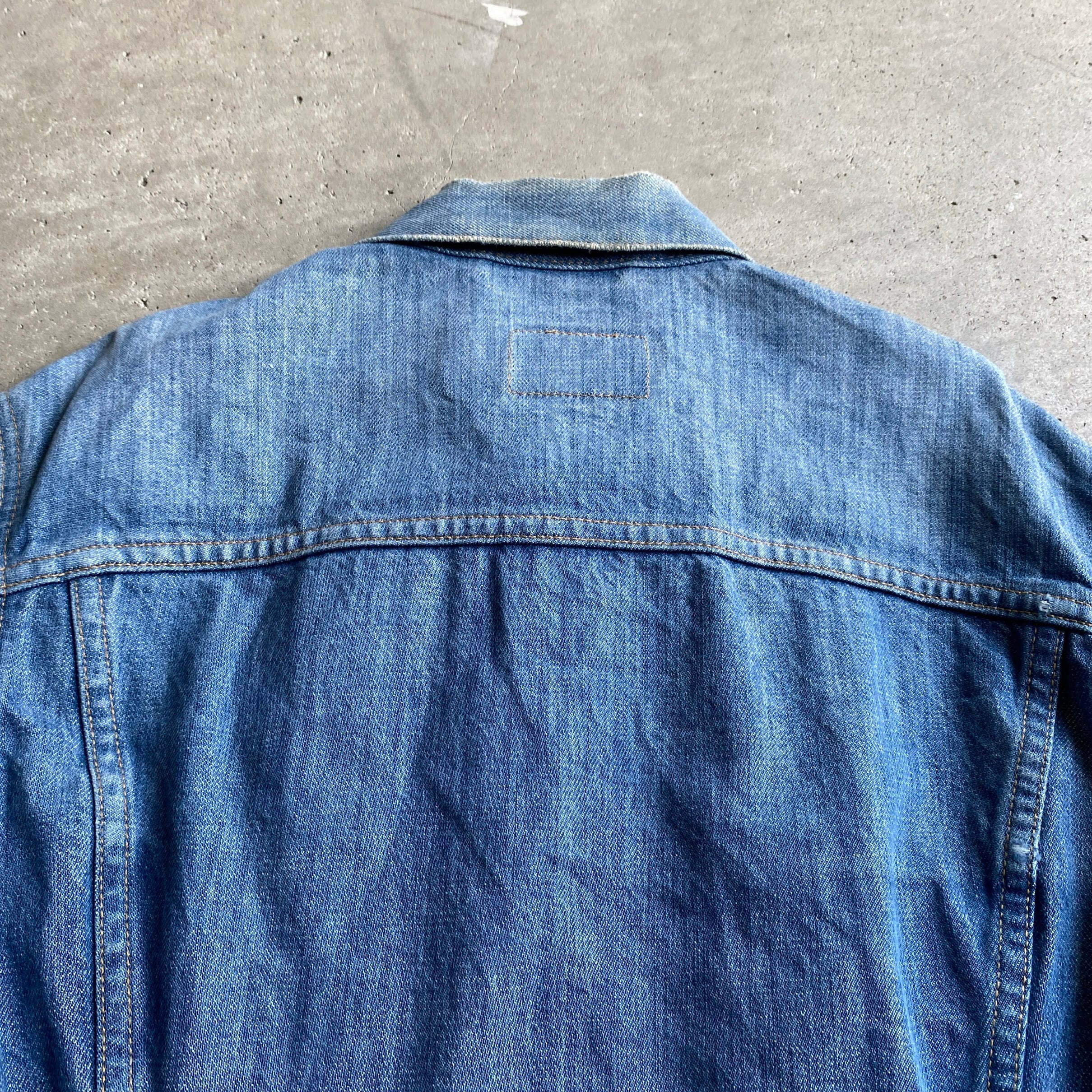 00年代 Levi's ユーロリーバイス 70500 デニムジャケット メンズL レディース 古着 トラッカージャケット 00s ヴィンテージ ビンテージ【デニムジャケット】【autumn22】【CS2301-40】 | cave 古着屋【公式】古着通販サイト powered by BASE 00年代 Levi's ユーロリーバイス 70500 デニムジャケット メンズL レディース 古着 トラッカージャケット 00s ヴィンテージ ビンテージ【デニムジャケット】【autumn22】【CS2301-40】 | cave 古着屋【公式】古着通販サイト powered by BASE