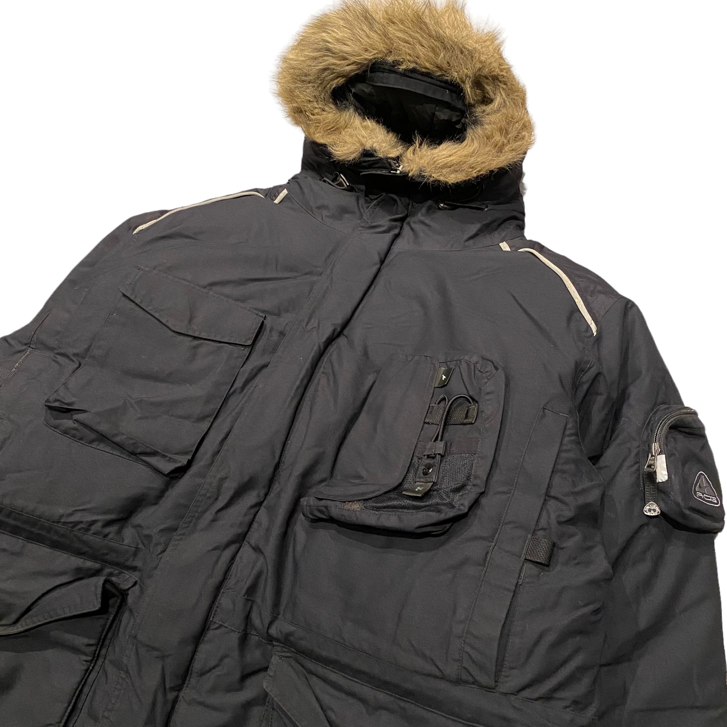 90's NIKE ACG Outer Layer 3 Down Jacket Black XL / ナイキACG 90's NIKE ACG Outer Layer 3 Down Jacket Black XL / ナイキACG