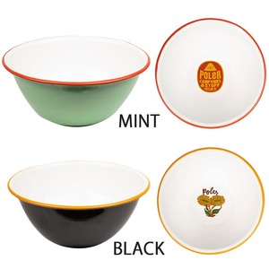 POLeR ポーラー POLER CAMP BOWL 選べるカラー MINT BLACK