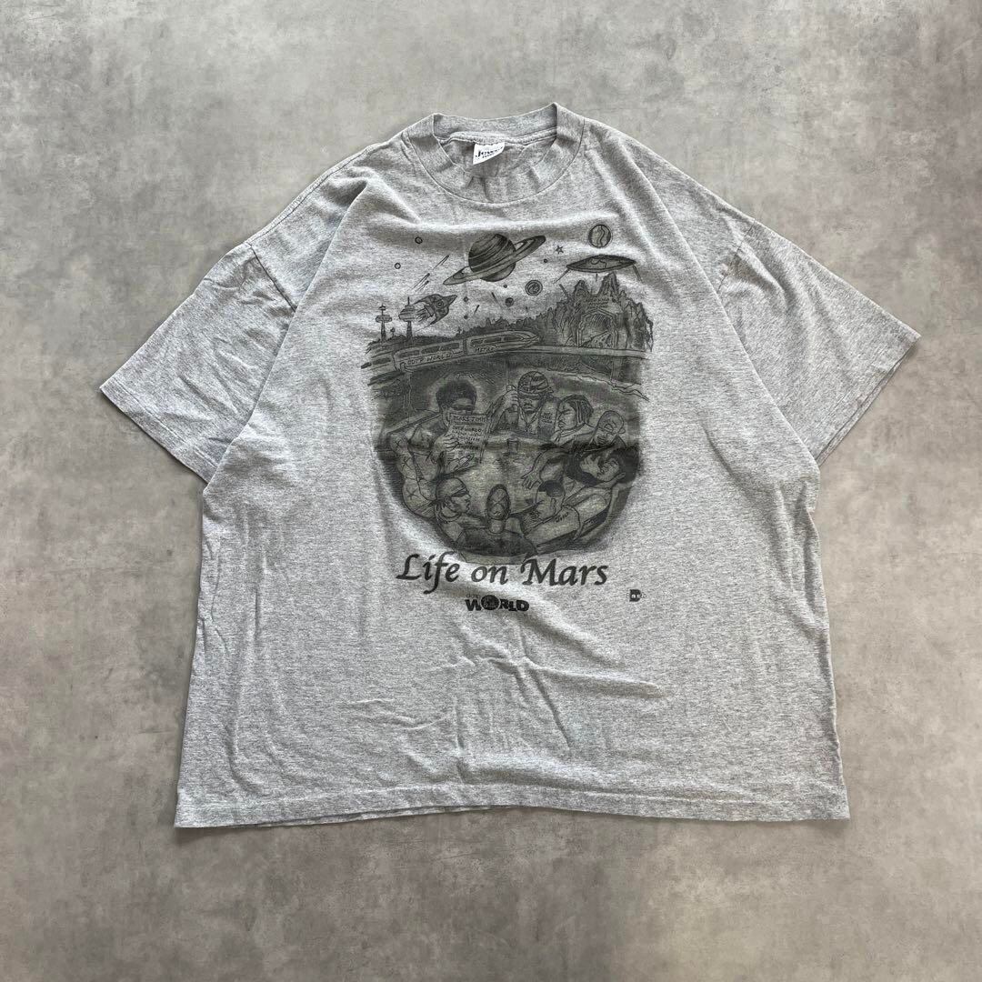 90s USA製 Life on Mars vintage T-shirts