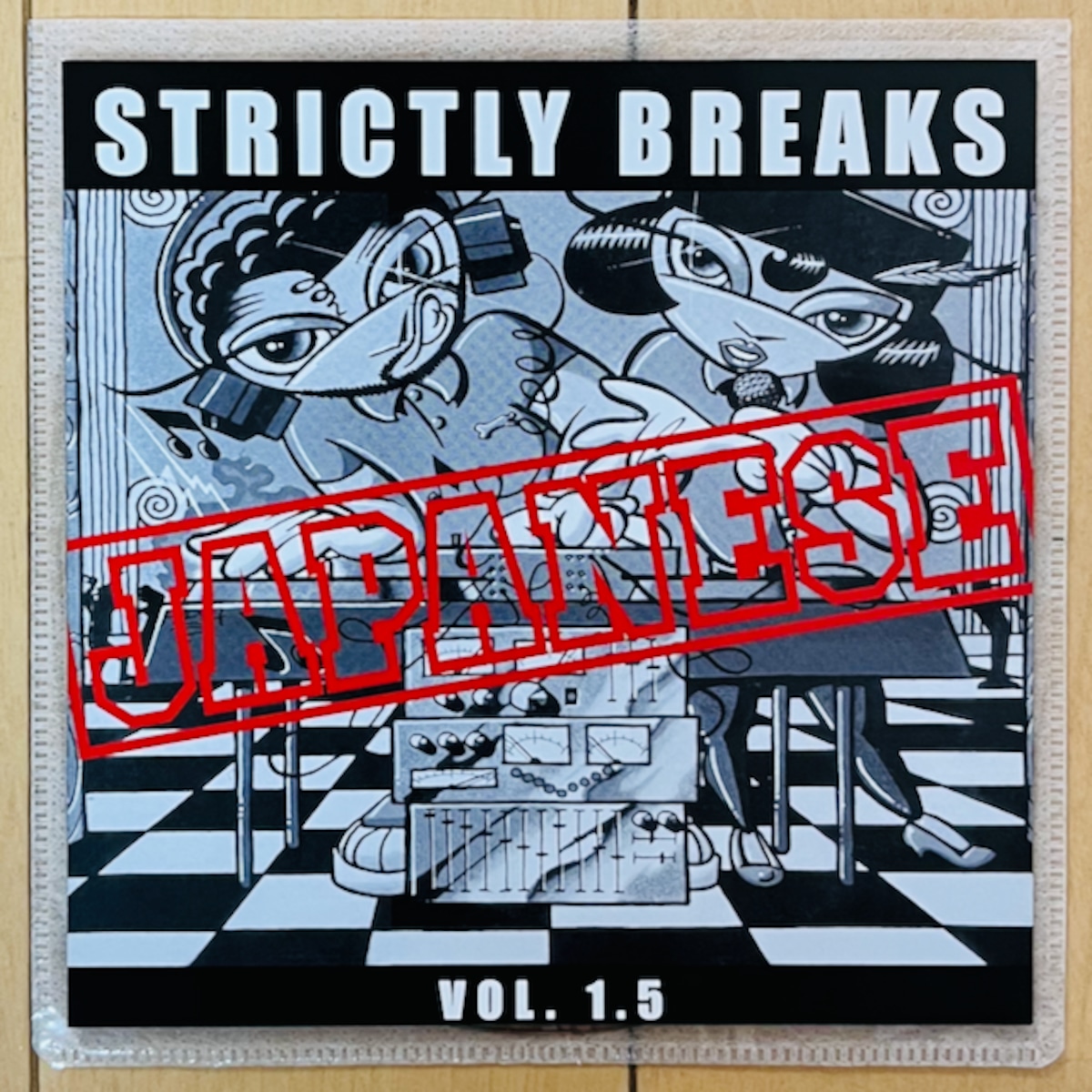 BEAT BANDIT / JAPANESE STRICTLY BREAKS & BEATS VOL.1.5(特典