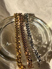 8mm classic chain bracelet