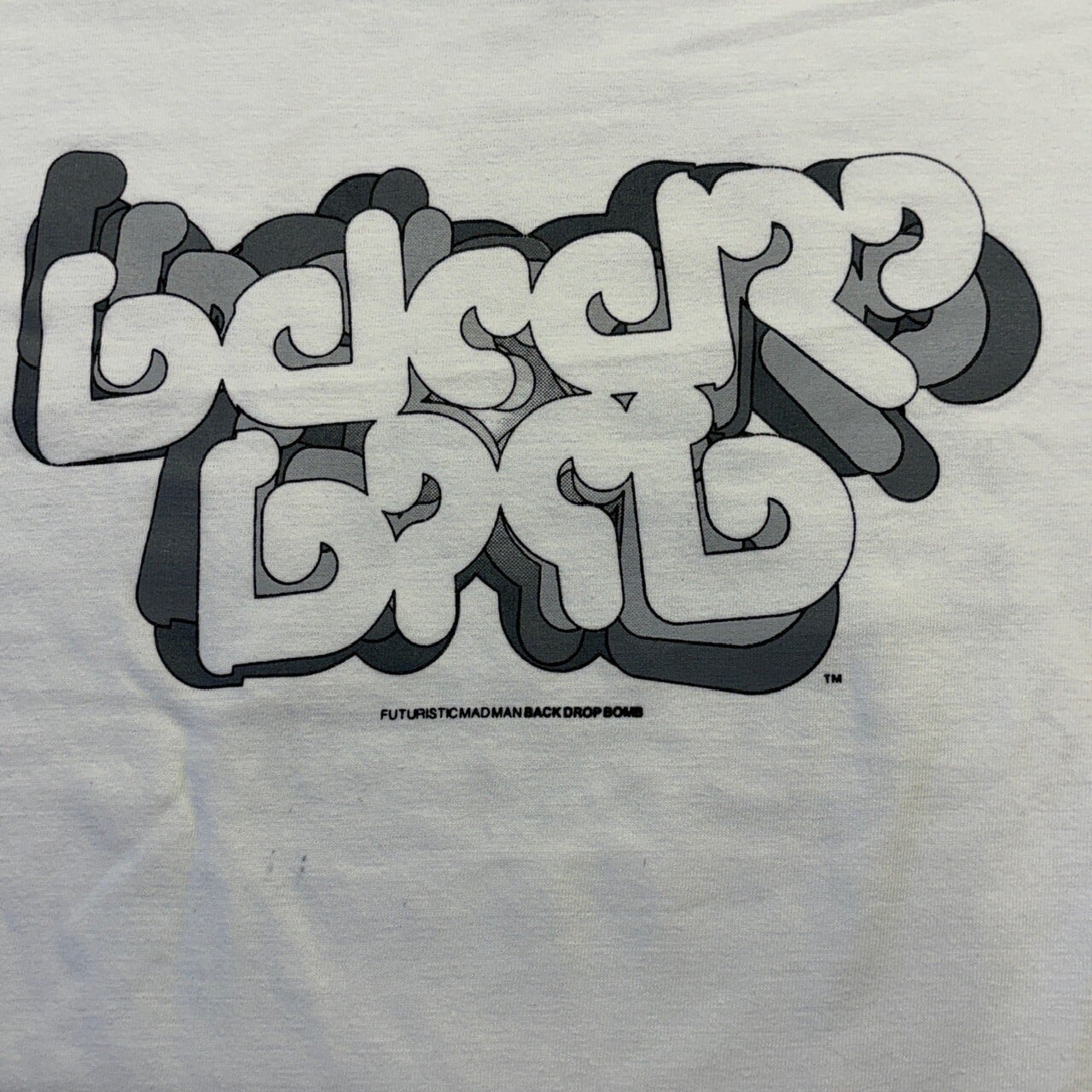 BACK DROP BOMB T-SHIRT WHITE | safarionline