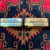 Dustfoe Respirator 防塵マスク 中身入り tin 缶 vintage MU-147