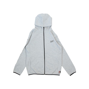 LOGO ZipUp Hooded Jersey 24' [GRAY]