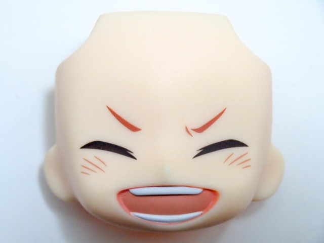 再入荷【461】 日向翔陽 顔パーツ 笑顔　ねんどろいど