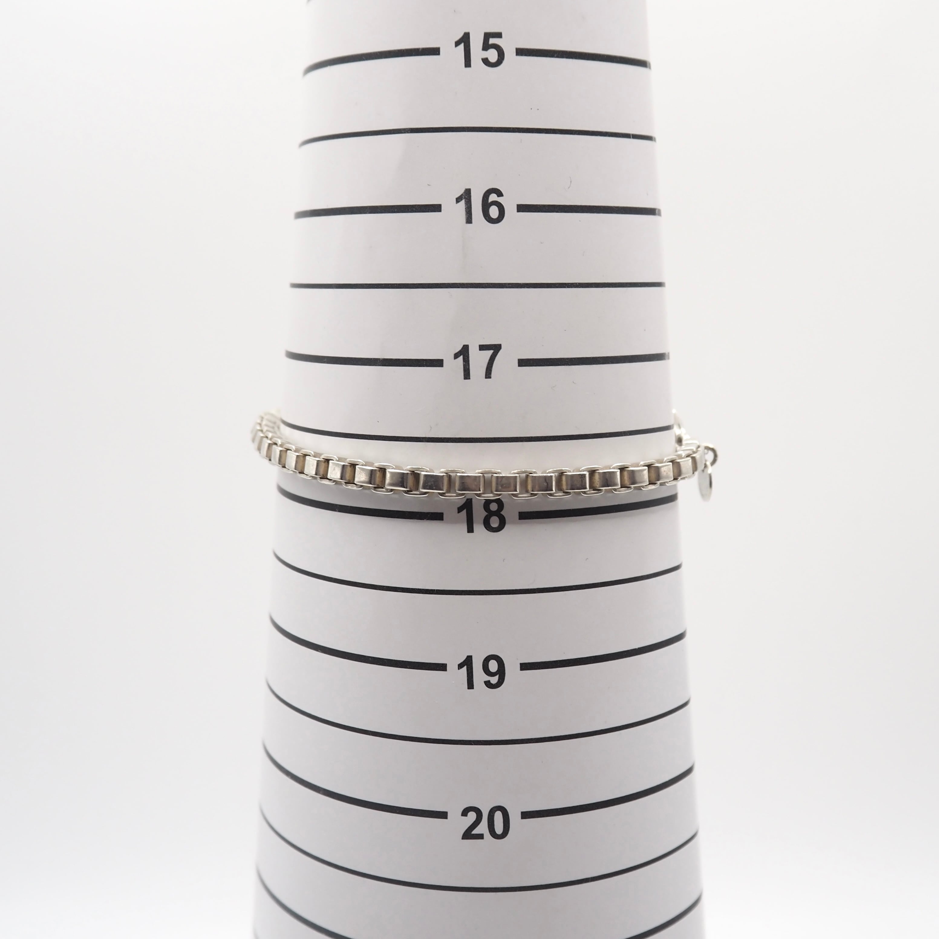 現行品】Tiffany&Co. ベネチアン ブレスレット シルバー925