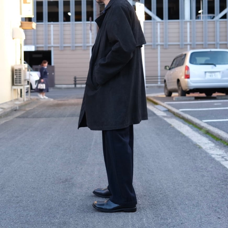 CCU” DOUBLE BREASTED HALF COAT” | Lapel online store