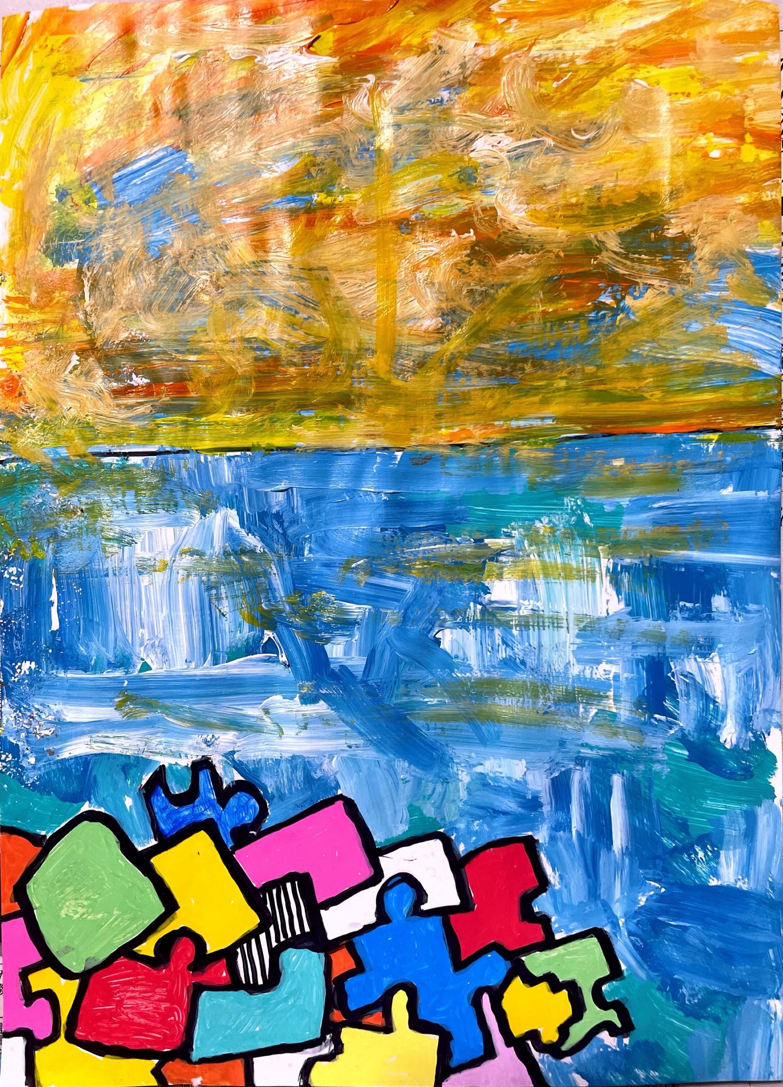 絵 深海（原画） sp-20 | neebow