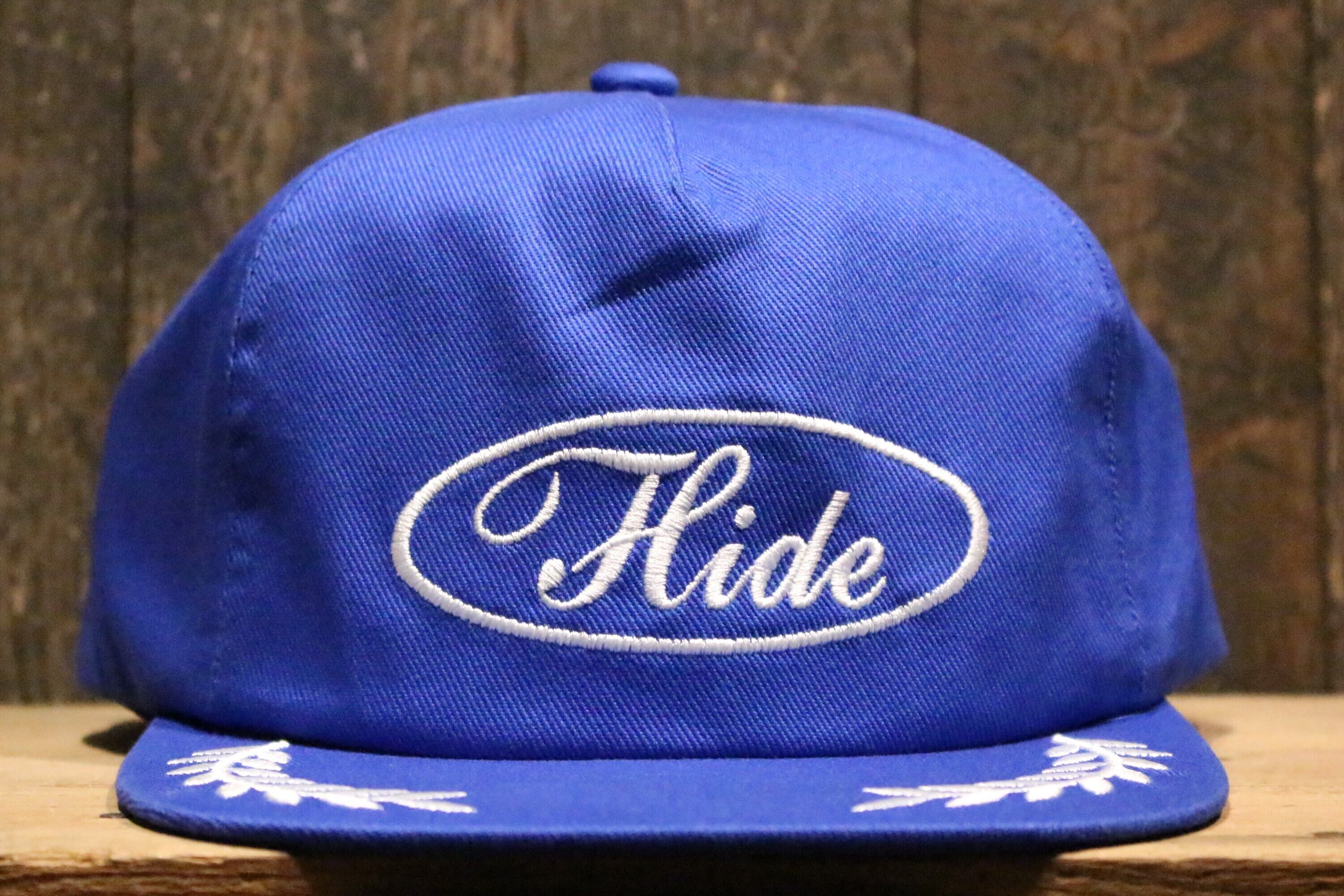 ハイドアンドシーク　Laurel CAP HIDE AND SEEK】Laurel CAP -BLUE（ハイドアンドシーク) | Cannon Ball