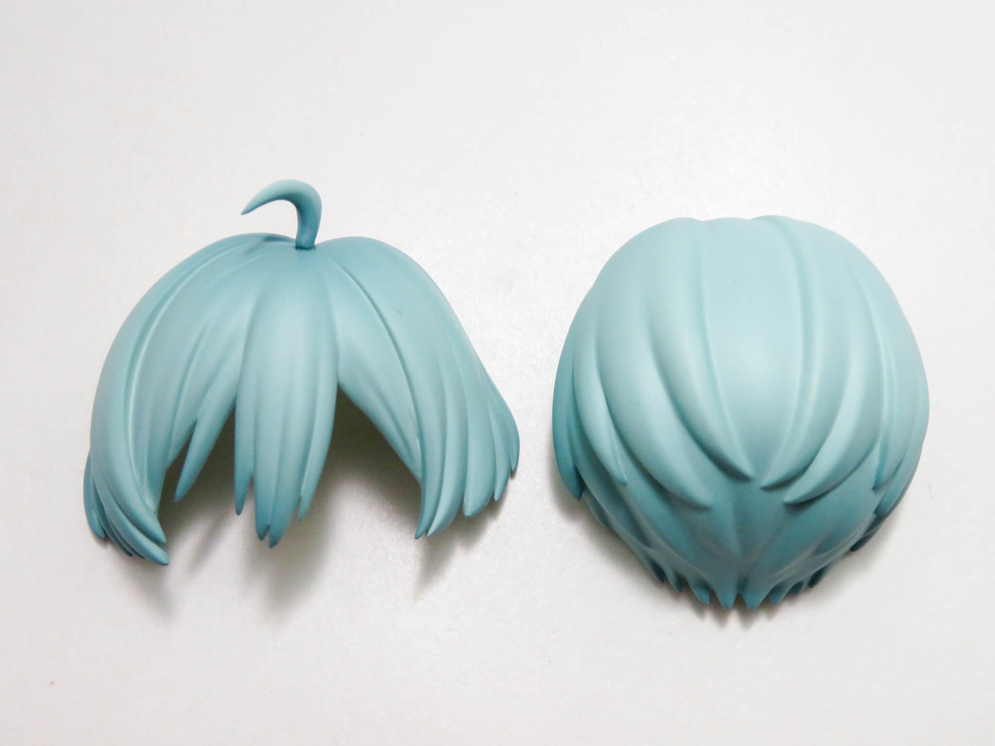 再入荷(A-ランク)【2564】 亥清悠 髪パーツ ショート ねんどろいど