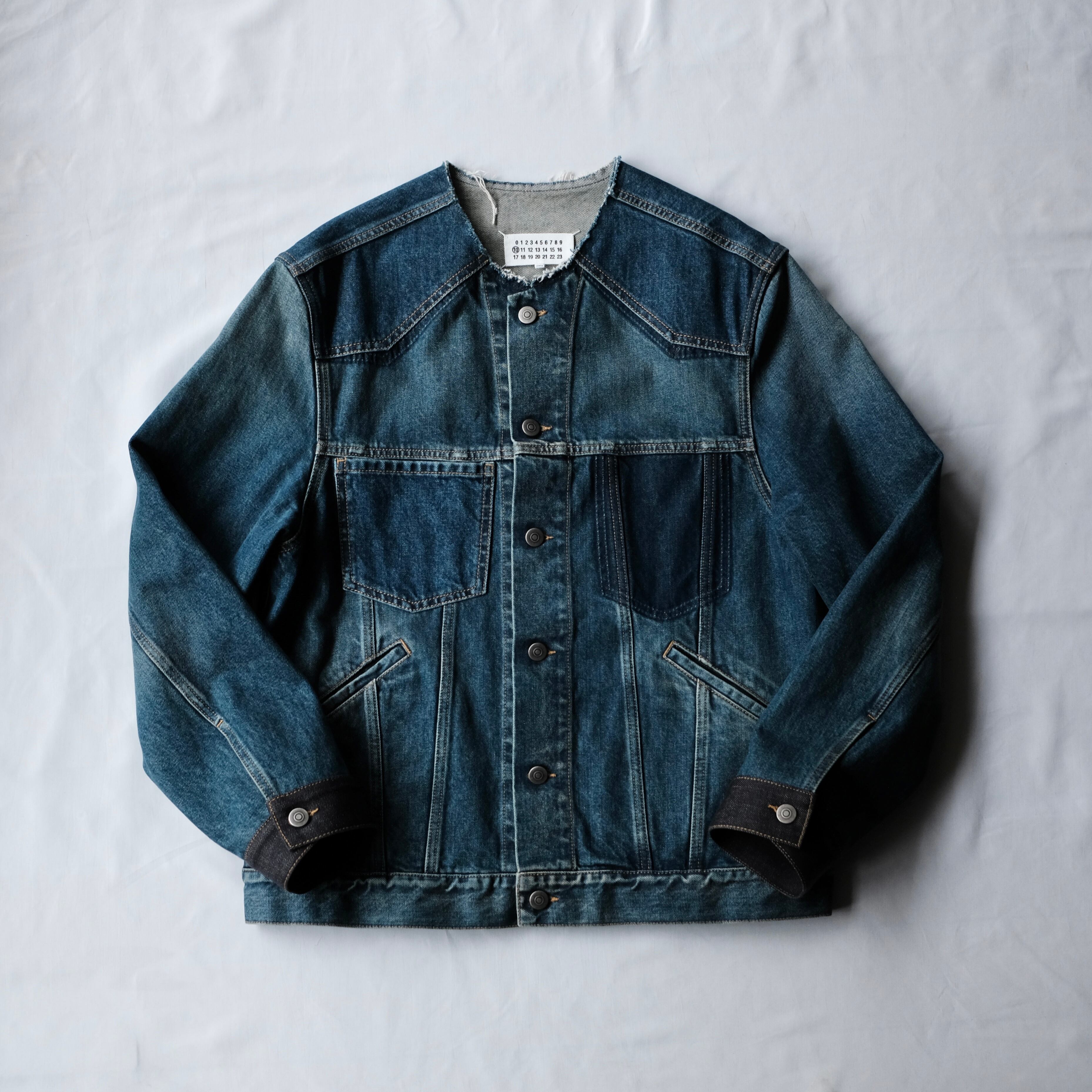 Maison Margiela 22SS 再構築 DENIM JACKET | safarionline