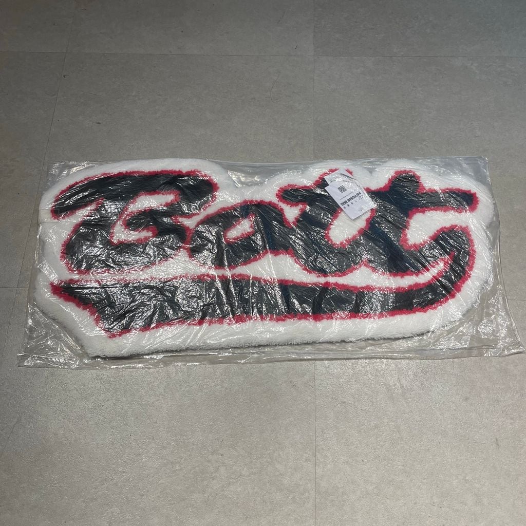 BoTT ボット 23AW Script Logo Rug ラグマット SIZE.ONESIZE【表参道