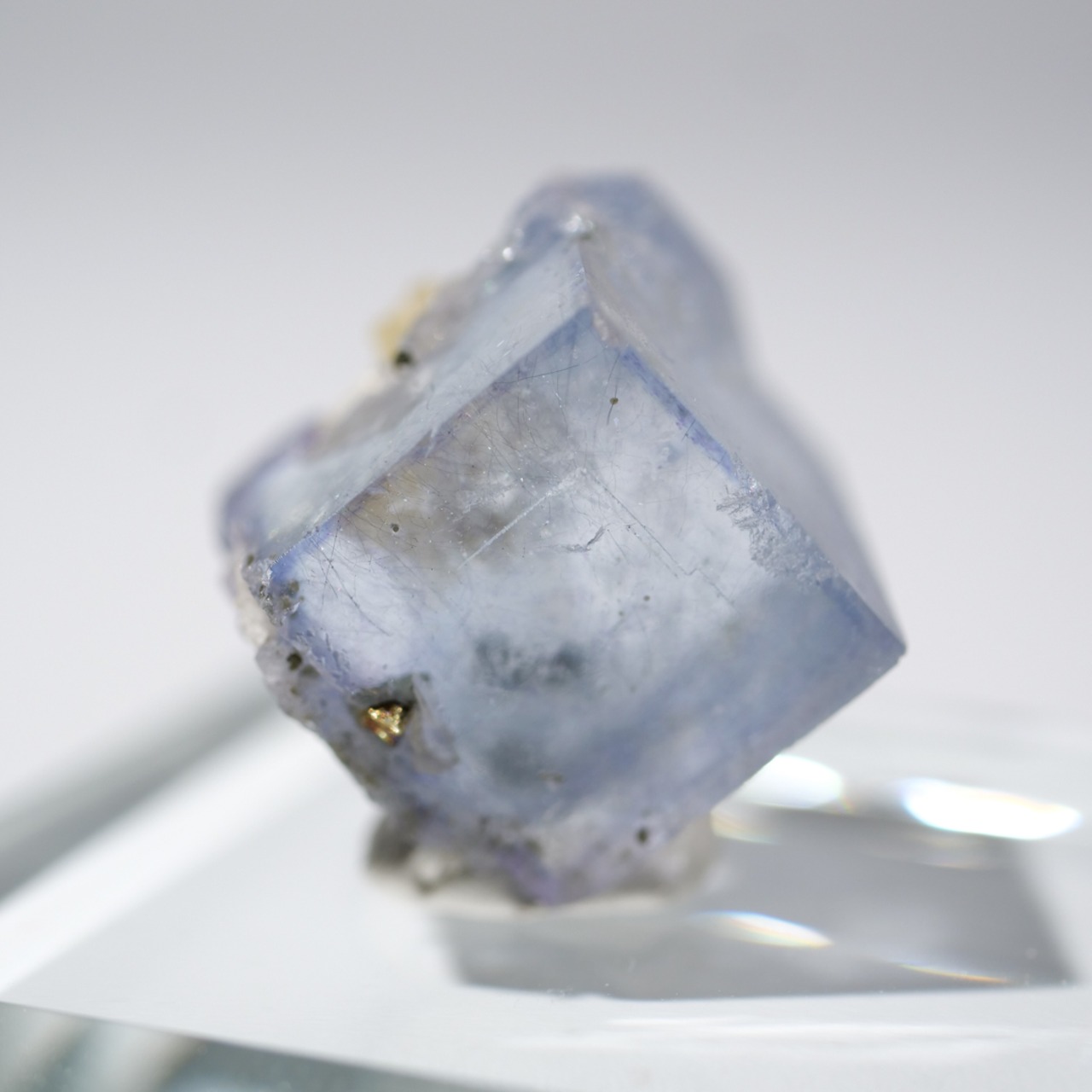 ヤオガンシャン産 フローライト / 原石 標本【A_1】