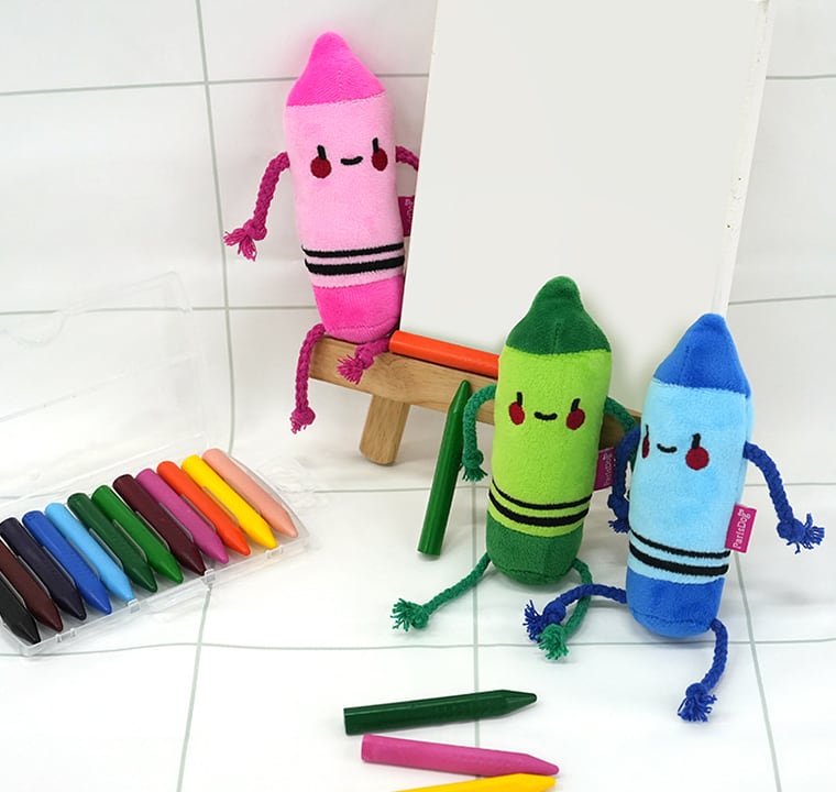 crayon toy / ペット 犬 おもちゃ 噛む 音が鳴る ロープ 知育玩具 鳴き笛入り 可愛い わんちゃん おもちゃ ストレス解消 韓国 ペット用品 toy18