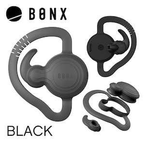 【2個パック】10人同時接続 距離無制限 遊びながら話せる エクストリームコミュニケーションギア BONX Grip  アウトドア用 Bluetooth ヘッドセット