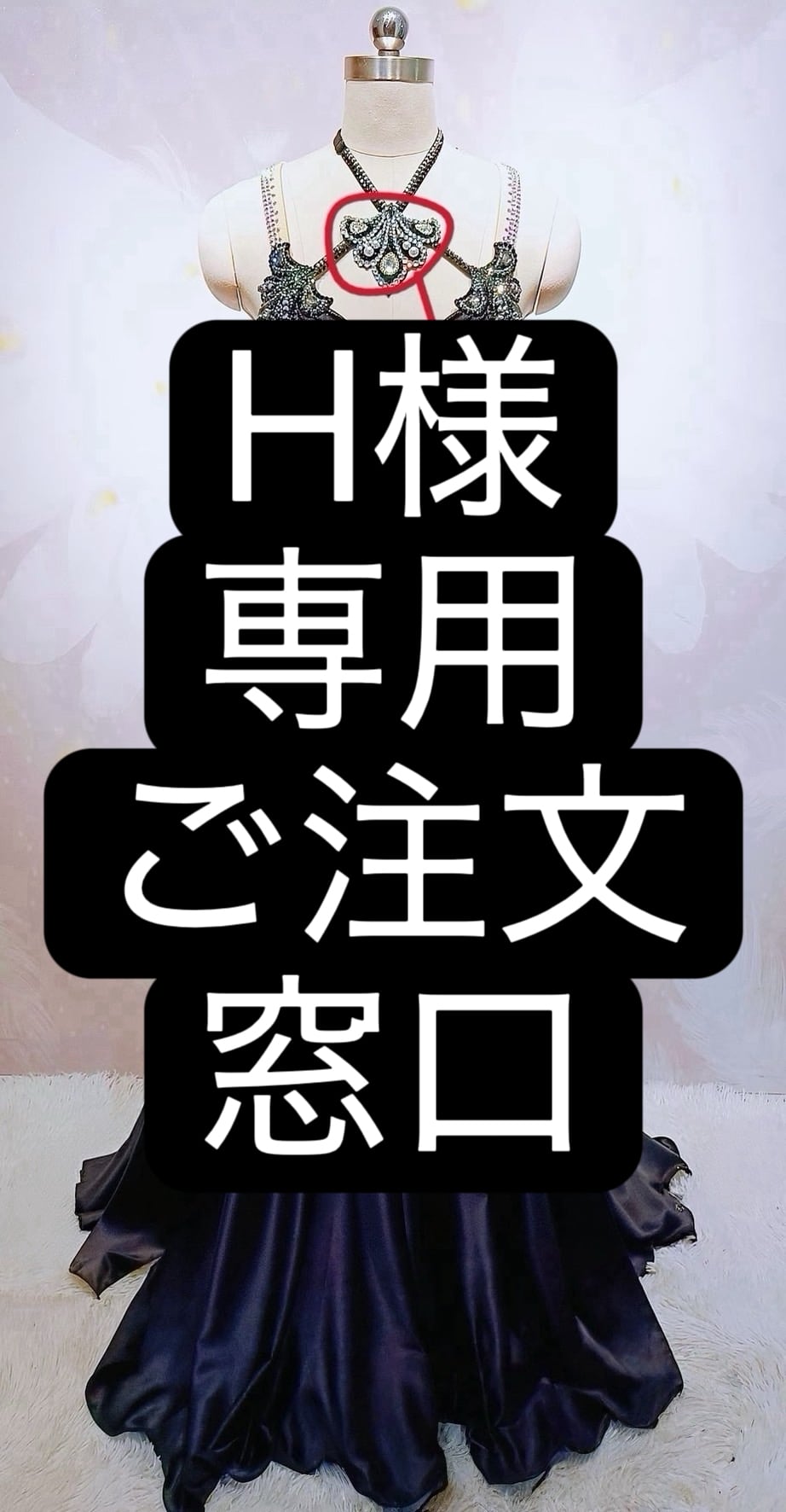 H様専用 ご注文窓口 オーダーメイド衣装 ブラ スカート 202506