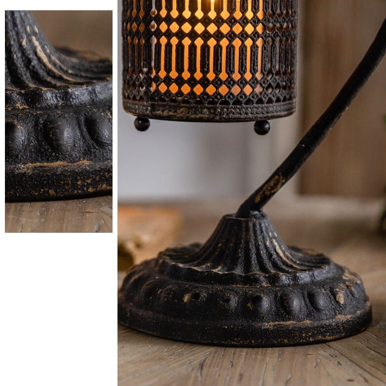 キャンドル ホルダー ヴィンテージ調 鳥かご風 おしゃれ かわいい