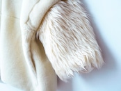 boa removable coat（F22AW-024） / コート / ivory / 110 -140 ｛ folk made 22AW ｝