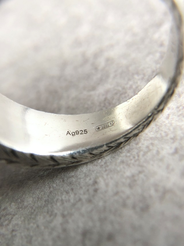 GUCCI グッチ 指輪 シルバー 925 リング vintage ヴィンテージ オールド kmf4yh